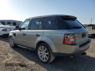 2010 Land Rover Range Rover Sport HSE LUX with VIN SALSK2D4XAA244433, listed as a Copart auction lot 52033615 with 87,854 mi miles and Clean Title. Bid and sale history available at carsss.com. Image 2.