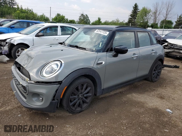 2021 MINI Hardtop 4 Door Oxford Edition with VIN WMWXU7C02M2N92256, listed as a Copart auction lot 62547725 with 175,453 mi miles and Clean title. Bid and sale history available at DreamBid. Image 1.