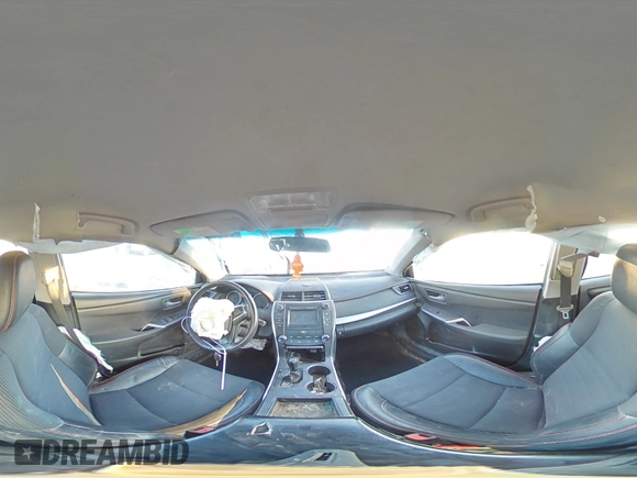 2017 Toyota Camry XLE with VIN 4T1BF1FK5HU769423, listed as a Copart auction lot 50842315 with Not Provided miles and Salvage Title. Bid and sale history available at carsss.com. Image 12.