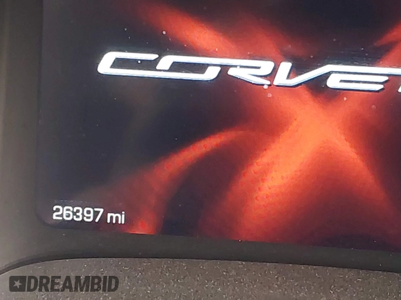 2017 Chevrolet Corvette 1LT with VIN 1G1YB2D71H5120591, listed as a IAAI auction lot 40208363 with 26,397 mi miles and . Bid and sale history available at DreamBid. Image 15.