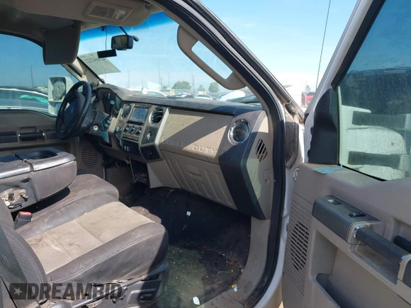 2008 Ford F-250 XL with VIN 1FTSW21R48EE16177, listed as a IAAI auction lot 42464222 with 184,640 mi miles and . Bid and sale history available at DreamBid. Image 5.