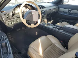 2005 Ford Thunderbird Deluxe with VIN 1FAHP60A35Y105382, listed as a Copart auction lot 88535235 with 104,112 mi miles and Salvage Title. Bid and sale history available at DreamBid. Image 8.
