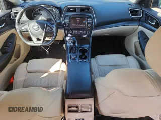 2020 Nissan Maxima Platinum with VIN 1N4AA6FV7LC367963, listed as a Copart auction lot 62032735 with 46,026 mi miles and Salvage title. Bid and sale history available at DreamBid. Image 8.