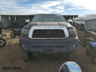 2007 Toyota Tundra LTD with VIN 5TBDV58137S456846, listed as a Copart auction lot 89219255 with 261,630 mi miles and Clean Title. Bid and sale history available at carsss.com. Image 5.