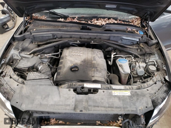 2012 Audi Q5 2.0T Premium with VIN WA1CFAFP1CA015265, listed as a Copart auction lot 42771975 with 121,081 mi miles and Salvage Title. Bid and sale history available at carsss.com. Image 12.