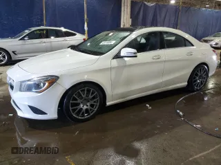 2015 Mercedes-Benz CLA 250 with VIN WDDSJ4EB1FN179061, listed as a Copart auction lot 42415084 with 126,822 mi miles and . Bid and sale history available at DreamBid. Image 1.