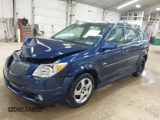 2006 Pontiac Vibe z VIN 5Y2SL65856Z464438, wystawiony jako IAAI lot #42176356 z przebiegiem 148 549 mil mil oraz . Historia ofert i sprzedaży dostępna na DreamBid. Obrazek 2.