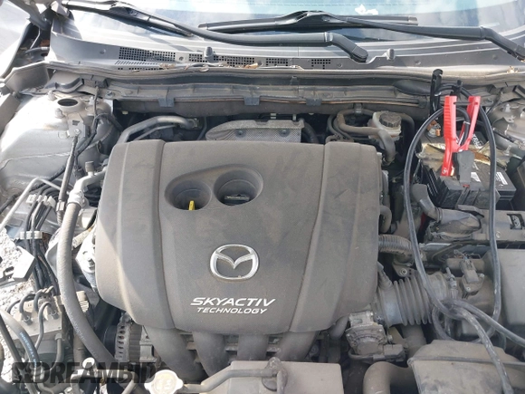 2015 Mazda Mazda6 i Sport with VIN JM1GJ1U62F1173991, listed as a IAAI auction lot 42019177 with 96,524 mi miles. Bid and sale history available at carsss.com. Image 10.