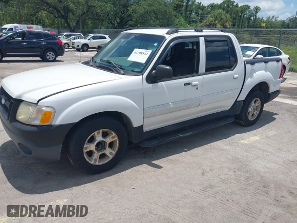 2003 Ford Explorer Sport Trac XLS with VIN 1FMZU67E43UC30245, listed as a IAAI auction lot 42708343 with 201,987 mi miles and . Bid and sale history available at DreamBid. Image 2.