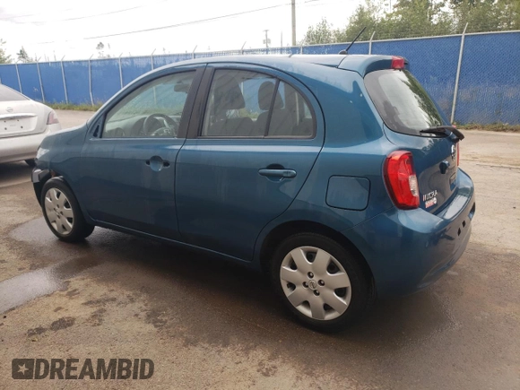 2019 Nissan Micra S z VIN 3N1CK3CP4KL238010, wystawiony jako Copart lot #72330344 z przebiegiem 18 425 mil mil oraz Szkody całkowita. Historia ofert i sprzedaży dostępna na DreamBid. Obrazek 2.