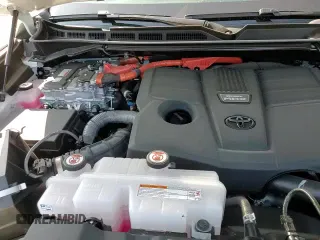 2025 Toyota Tundra TRD Pro Hybrid с VIN 5TFPC5DB9SX104088, выставлен на аукционе Copart как лот 83837305 с пробегом 3 505 миль миль и Списание • Salvage title. История ставок и продаж доступна на DreamBid. Изображение 13.