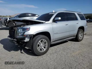 2020 Chevrolet Tahoe LT z VIN 1GNSKBKC2LR161480, wystawiony jako Copart lot #42609035 z przebiegiem Nie podano mil oraz Szkoda całkowita • Salvage title. Historia ofert i sprzedaży dostępna na DreamBid. Obrazek 1.