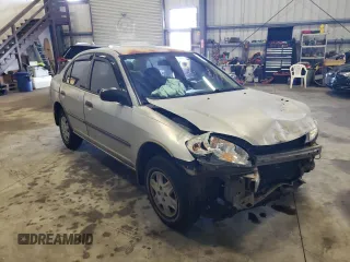 2004 Honda Civic VP with VIN 2HGES163X4H532799, listed as a Copart auction lot 41648295 with 294,575 mi miles and Salvage Title. Bid and sale history available at DreamBid. Image 4.