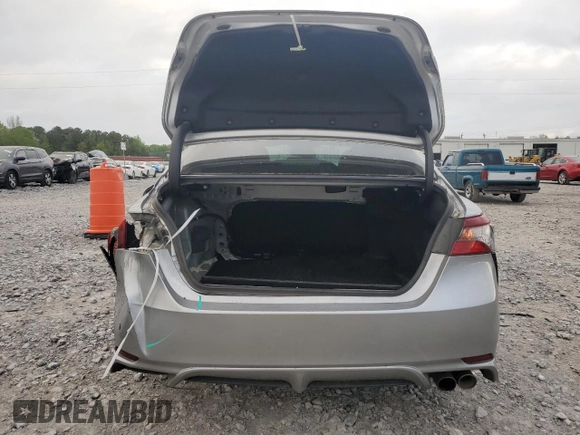 2022 Toyota Camry SE with VIN 4T1T11AK1NU047209, listed as a Copart auction lot 51492045 with 52,963 mi miles and Salvage Title. Bid and sale history available at DreamBid. Image 6.