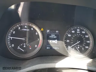 2017 Hyundai Tucson SE Plus with VIN KM8J33A49HU425070, listed as a Copart auction lot 49833975 with 117,827 mi miles and Salvage Title. Bid and sale history available at carsss.com. Image 9.