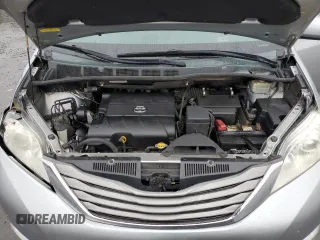 2011 Toyota Sienna XLE AAS с VIN 5TDYK3DC3BS049356, выставлен на аукционе Copart как лот 47971545 с пробегом 229 703 миль миль и Чистый • Clean title. История ставок и продаж доступна на DreamBid. Изображение 12.