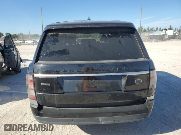 2016 Land Rover Range Rover Supercharged с VIN SALGS2EFXGA300708, выставлен на аукционе Copart как лот 48373745 с пробегом 120 133 миль миль и Чистый • Clean title. История ставок и продаж доступна на DreamBid. Изображение 6.