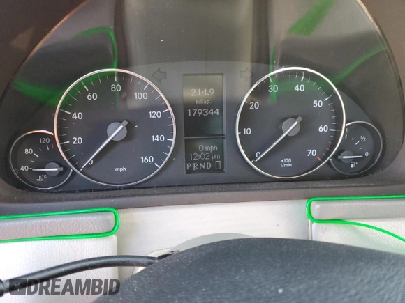 2006 Mercedes-Benz C 230 Sport with VIN WDBRF52H16E020113, listed as a Copart auction lot 49407715 with 179,344 mi miles and Salvage Title. Bid and sale history available at carsss.com. Image 9.