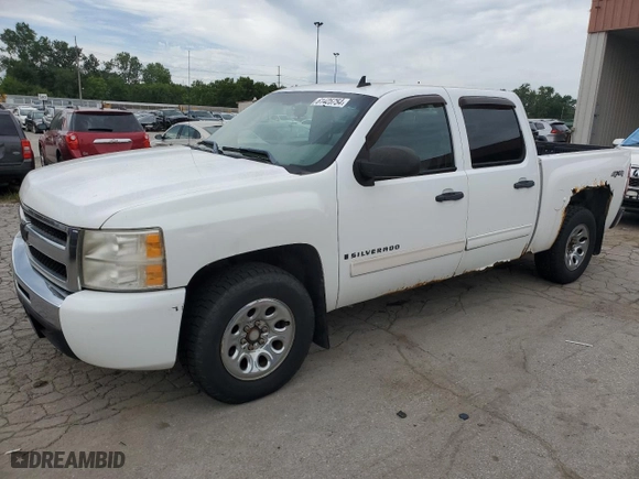 2009 Chevrolet Silverado 1500 LS with VIN 3GCEK13C09G152994, listed as a Copart auction lot 61425754 with 176,220 mi miles and Salvage Title. Bid and sale history available at carsss.com. Image 1.