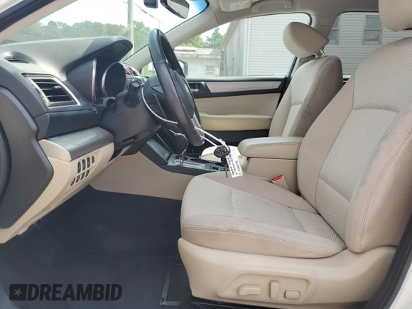 2017 Subaru Outback Premium with VIN 4S4BSAFC9H3394176, listed as a Copart auction lot 63486575 with 86,387 mi miles and Salvage title. Bid and sale history available at DreamBid. Image 7.