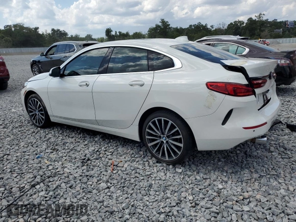 2021 BMW 2 Series 228i with VIN WBA53AK05M7H70661, listed as a Copart auction lot 54873665 with 26,704 mi miles and Clean Title. Bid and sale history available at carsss.com. Image 2.