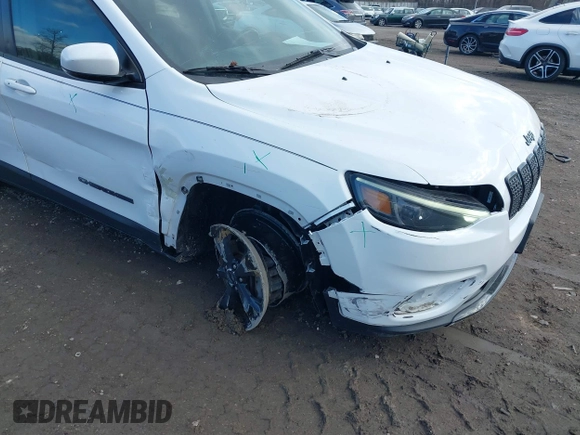 2020 Jeep Cherokee Altitude with VIN 1C4PJMLX0LD621828, listed as a IAAI auction lot 41439862 with 74,350 mi miles and . Bid and sale history available at DreamBid. Image 6.