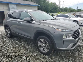 2023 Hyundai Santa Fe SEL z VIN 5NMS2DAJ5PH570703, wystawiony jako Copart lot #58225715 z przebiegiem 47 136 mil mil oraz Nie do naprawy • Non repairable. Historia ofert i sprzedaży dostępna na DreamBid. Obrazek 4.