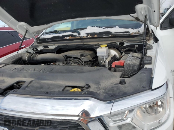 2019 Ram 1500 Tradesman z VIN 1C6SRFCT4KN552279, wystawiony jako Copart lot #88733245 z przebiegiem 28 561 mil mil oraz Szkoda całkowita • Salvage title. Historia ofert i sprzedaży dostępna na DreamBid. Obrazek 11.