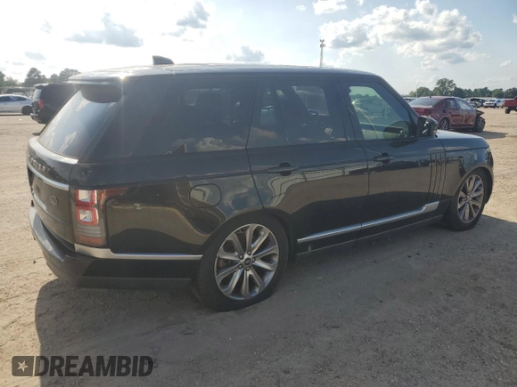 2017 Land Rover Range Rover z VIN SALGR2FK7HA325980, wystawiony jako Copart lot #62065225 z przebiegiem 95 284 mil mil oraz Czysty tytuł • Clean title. Historia ofert i sprzedaży dostępna na DreamBid. Obrazek 3.