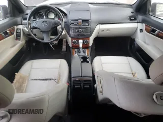 2011 Mercedes-Benz C 350 Sport with VIN WDDGF5GB0BR142564, listed as a Copart auction lot 43815635 with 177,064 mi miles and Clean title. Bid and sale history available at DreamBid. Image 8.