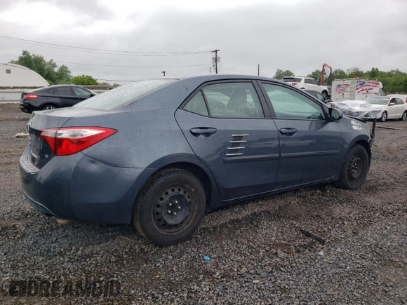 2016 Toyota Corolla L z VIN 2T1BURHE0GC698689, wystawiony jako Copart lot #57402685 z przebiegiem 112 407 mil mil oraz Szkoda całkowita • Salvage title. Historia ofert i sprzedaży dostępna na DreamBid. Obrazek 3.