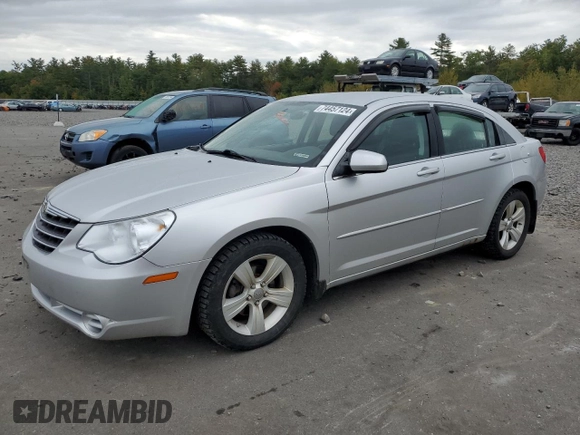 2010 Chrysler Sebring Limited with VIN 1C3CC5FD2AN194728, listed as a Copart auction lot 74457124 with 90,556 mi miles and Salvage title. Bid and sale history available at DreamBid. Image 1.