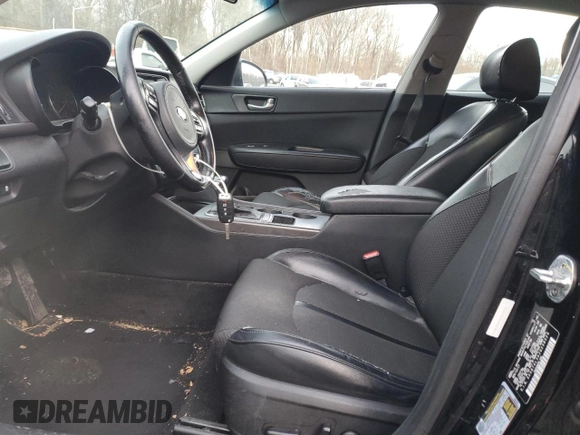 2018 Kia Optima S with VIN 5XXGT4L30JG238529, listed as a Copart auction lot 84272674 with 159,417 mi miles and Salvage Title. Bid and sale history available at carsss.com. Image 7.