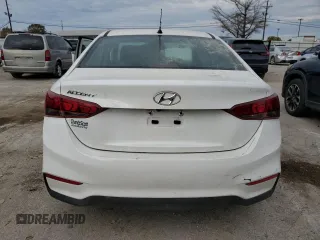 2022 Hyundai Accent SEL with VIN 3KPC24A64NE165646, listed as a Copart auction lot 73515173 with 19,825 mi miles. Bid and sale history available at carsss.com. Image 6.