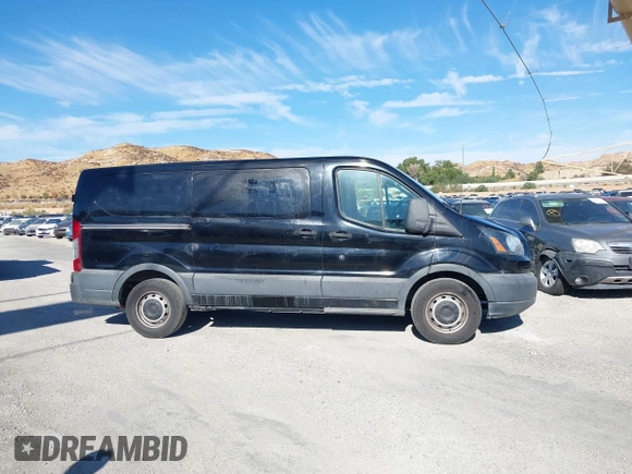 2016 Ford Transit Cargo with VIN 1FTYE1YM5GKB54302, listed as a IAAI auction lot 40715142 with 119,047 mi miles. Bid and sale history available at carsss.com. Image 12.