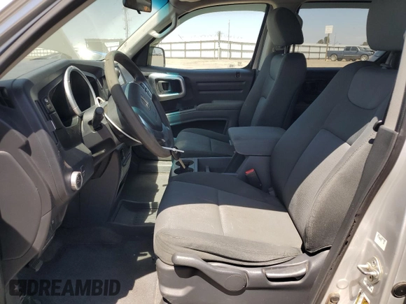 2007 Honda Ridgeline RT with VIN 2HJYK16267H517302, listed as a Copart auction lot 57607935 with Not provided miles and Salvage title. Bid and sale history available at DreamBid. Image 7.