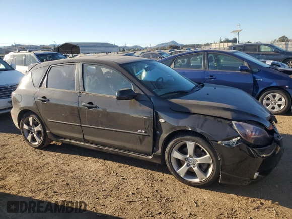 2006 Mazda 3 S Grand Touring with VIN JM1BK344961414432, listed as a Copart auction lot 42246435 with 213,149 mi miles and Salvage Title. Bid and sale history available at DreamBid. Image 4.