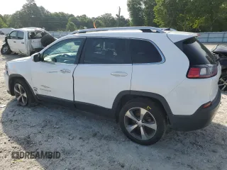2020 Jeep Cherokee Limited with VIN 1C4PJLDB1LD564925, listed as a Copart auction lot 56084435 with 119,735 mi miles and Salvage title. Bid and sale history available at DreamBid. Image 2.