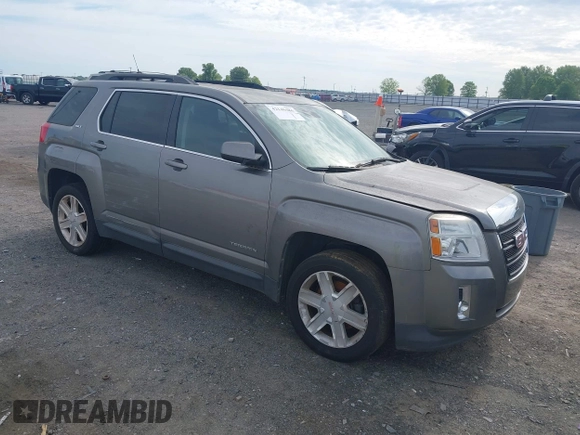 2012 GMC Terrain SLT-1 with VIN 2GKALUEK7C6312264, listed as a IAAI auction lot 42146486 with 147,525 mi miles and . Bid and sale history available at DreamBid. Image 1.