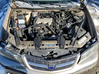 2004 Chevrolet Impala with VIN 2G1WF52E149423947, listed as a Copart auction lot 45191175 with 113,776 mi miles and Clean Title. Bid and sale history available at carsss.com. Image 11.