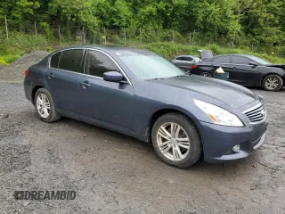 2012 Infiniti G25 x с VIN JN1DV6ARXCM861236, выставлен на аукционе Copart как лот 57592455 с пробегом 116 071 миль миль и Списание • Salvage title. История ставок и продаж доступна на DreamBid. Изображение 4.