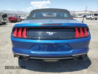 2022 Ford Mustang EcoBoost with VIN 1FATP8UH1N5125662, listed as a Copart auction lot 60558445 with 43,781 mi miles and Salvage title. Bid and sale history available at DreamBid. Image 6.