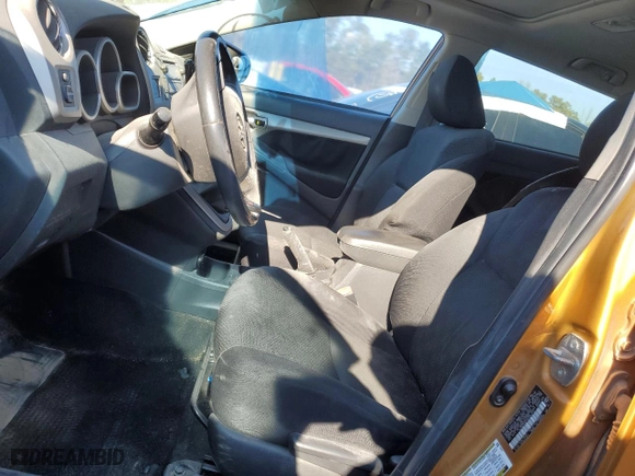 2009 Toyota Matrix S with VIN 2T1KE40E79C005373, listed as a Copart auction lot 84006874 with 215,355 mi miles and Salvage Title. Bid and sale history available at carsss.com. Image 7.