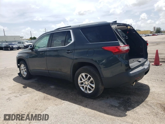 2018 Chevrolet Traverse LT Cloth with VIN 1GNERGKW9JJ157292, listed as a Copart auction lot 70439404 with Not Provided miles and Salvage Title. Bid and sale history available at carsss.com. Image 2.