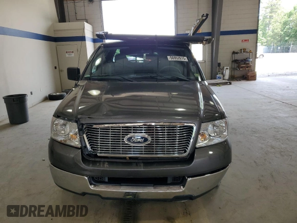 2004 Ford F-150 STX with VIN 1FTRX12W04NB57157, listed as a Copart auction lot 56952615 with 88,961 mi miles and Salvage title. Bid and sale history available at DreamBid. Image 5.