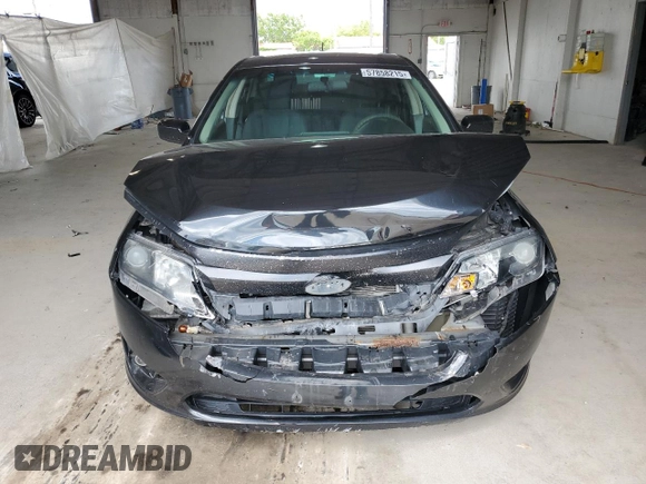 2012 Ford Fusion SE z VIN 3FAHP0HA0CR249551, wystawiony jako Copart lot #57858215 z przebiegiem 171 435 mil mil oraz Szkoda całkowita • Salvage title. Historia ofert i sprzedaży dostępna na DreamBid. Obrazek 5.