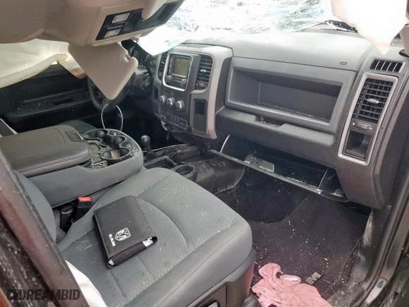 2018 Ram 2500 Tradesman with VIN 3C6UR5CL8JG342326, listed as a Copart auction lot 45152685 with 0 mi miles and Non Repairable. Bid and sale history available at carsss.com. Image 8.