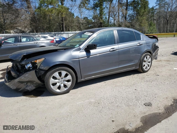 2009 Honda Accord Sdn EX-L with VIN 1HGCP26809A025958, listed as a Copart auction lot 48589715 with 229,003 mi miles and Clean Title. Bid and sale history available at carsss.com. Image 1.