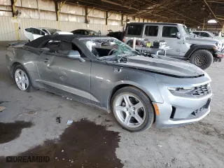 2023 Chevrolet Camaro 1LT with VIN 1G1FB3DX4P0149219, listed as a Copart auction lot 43043895 with 0 mi miles and Non Repairable. Bid and sale history available at carsss.com. Image 4.