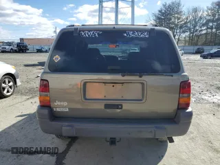 1997 Jeep Grand Cherokee Laredo with VIN 1J4GZ58SXVC569171, listed as a Copart auction lot 45657745 with 101,648 mi miles and Salvage Title. Bid and sale history available at carsss.com. Image 6.